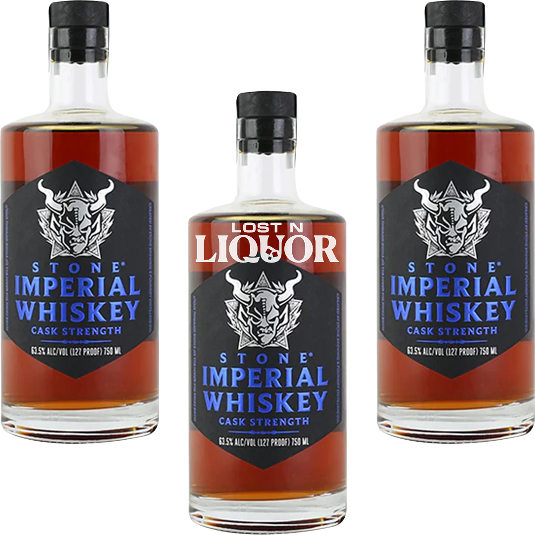 Stone Imperial Cask Strength Whiskey_LostNLiquor.com