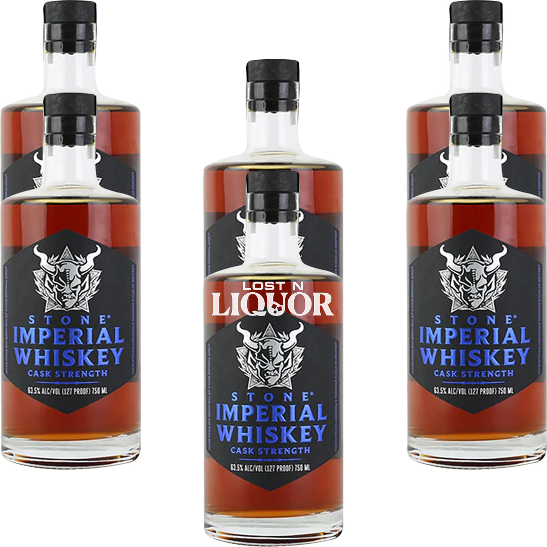 Stone Imperial Cask Strength Whiskey_LostNLiquor.com