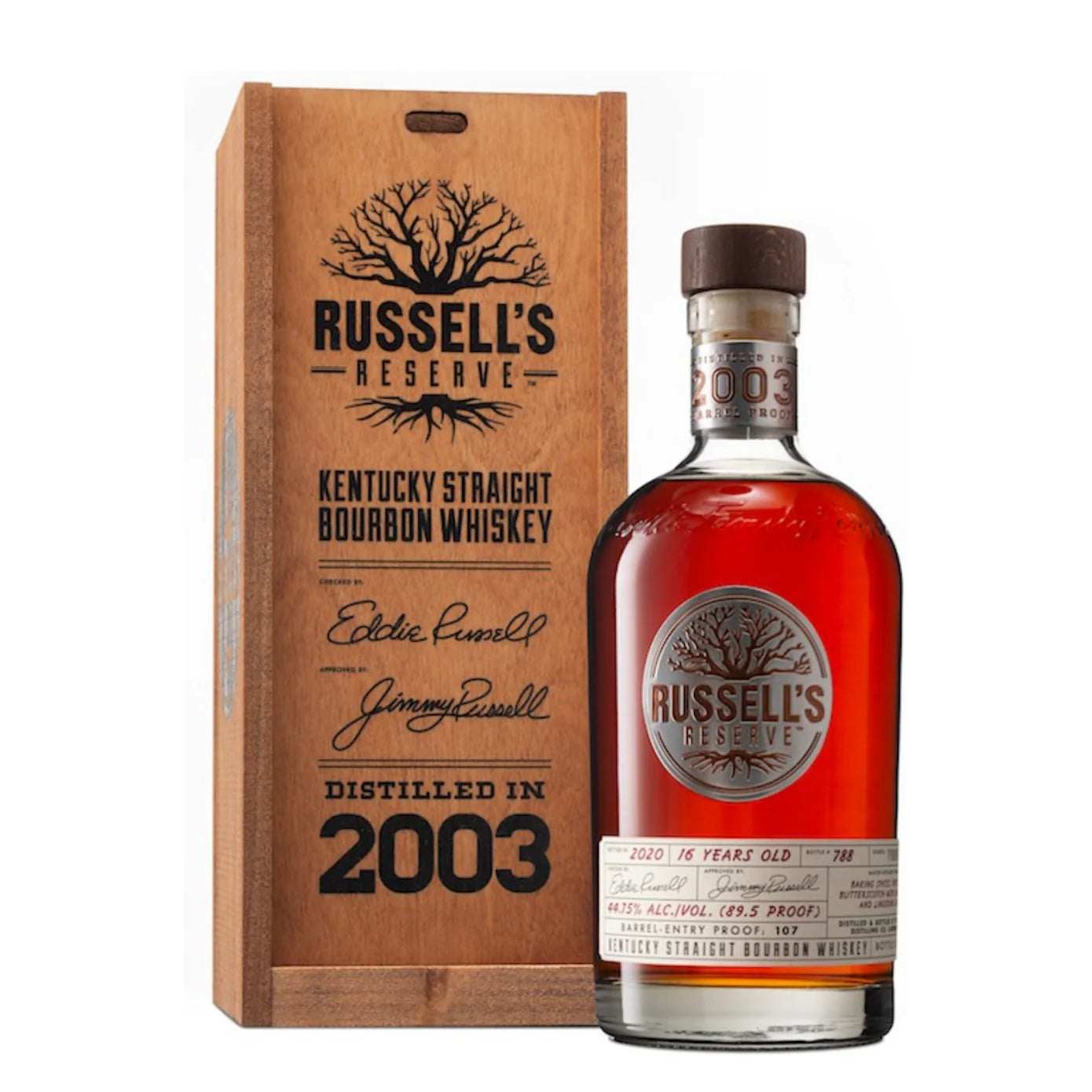 Russell's Reserve 16 Year Old Kentucky Straight Bourbon 2003