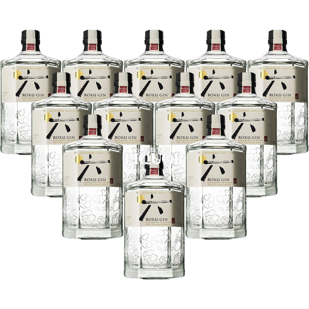 Suntory ROKU Japanese Craft Gin_LostNLiquor.com