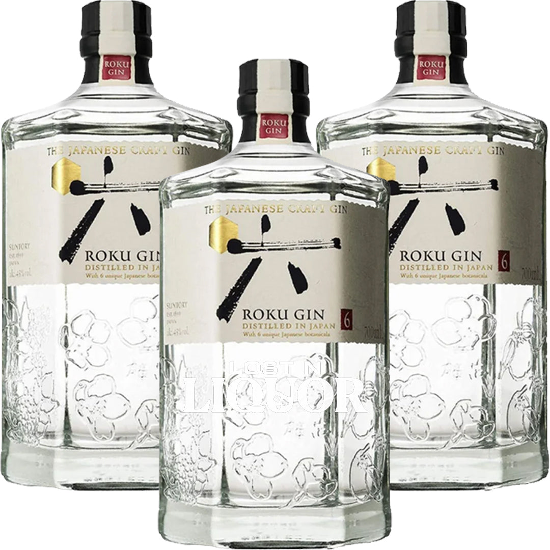 Suntory ROKU Japanese Craft Gin – Lost N Liquor - Online Liquor Store