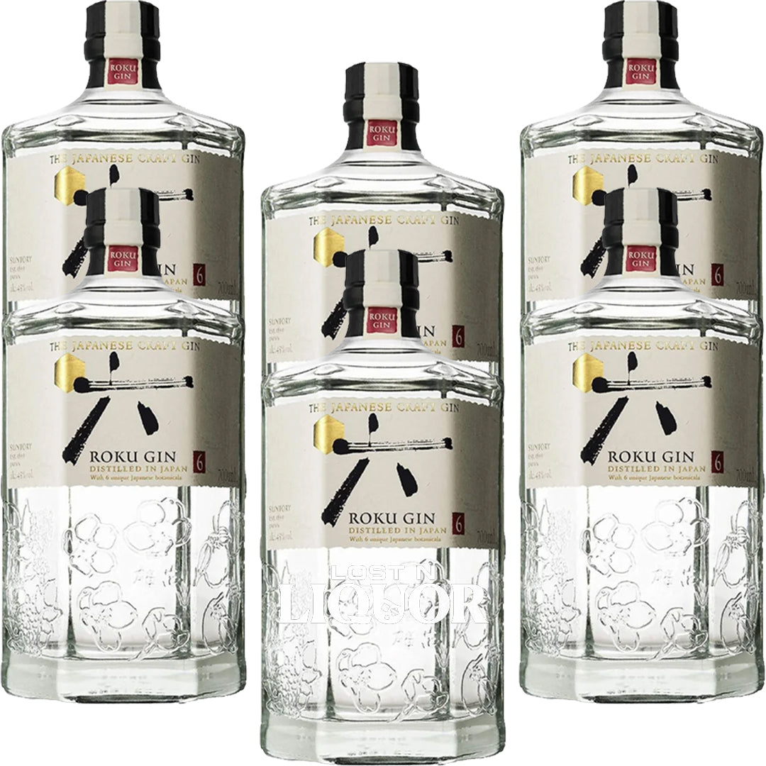 Suntory ROKU Japanese Craft Gin – Lost N Liquor - Online