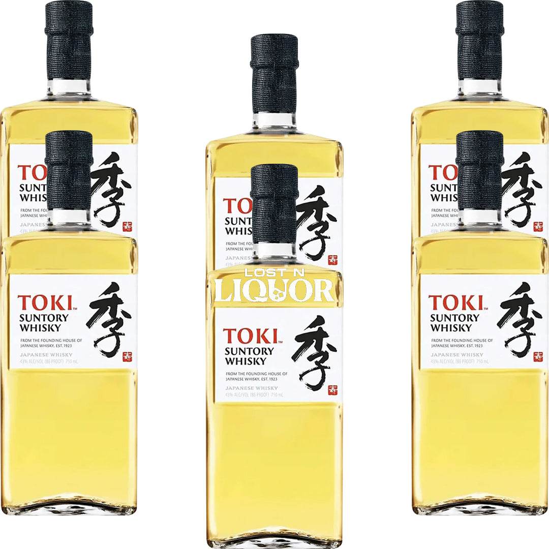 Suntory Whisky Toki_LostNLiquor.com