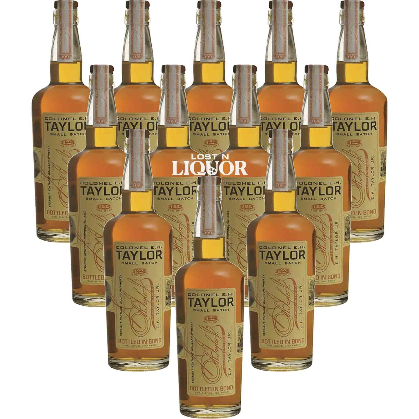 E. H. Taylor Small Batch Bourbon_LostNLiquor.com