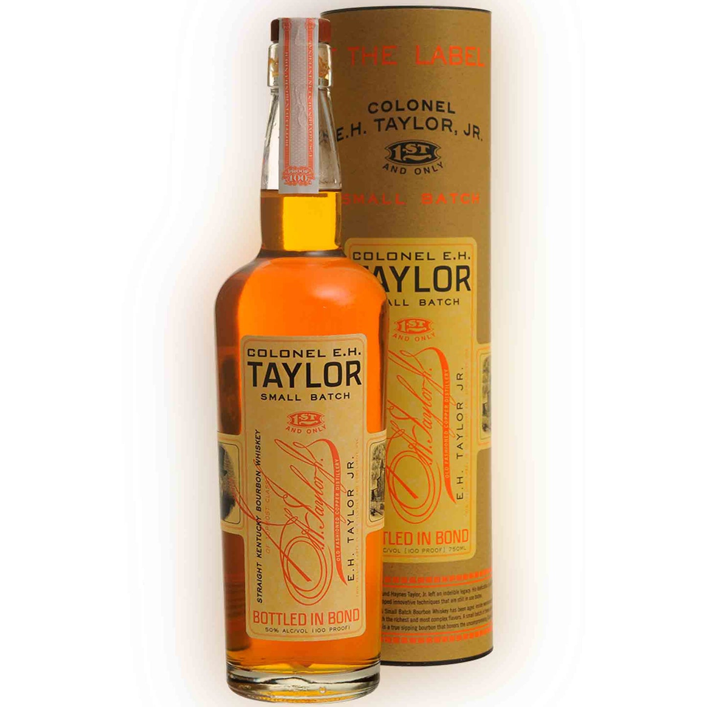 E. H. Taylor Small Batch Bourbon_LostNLiquor.com