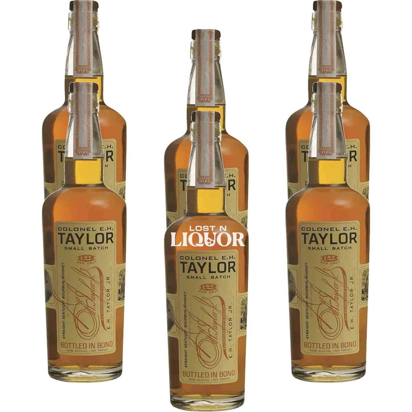 E. H. Taylor Small Batch Bourbon_LostNLiquor.com