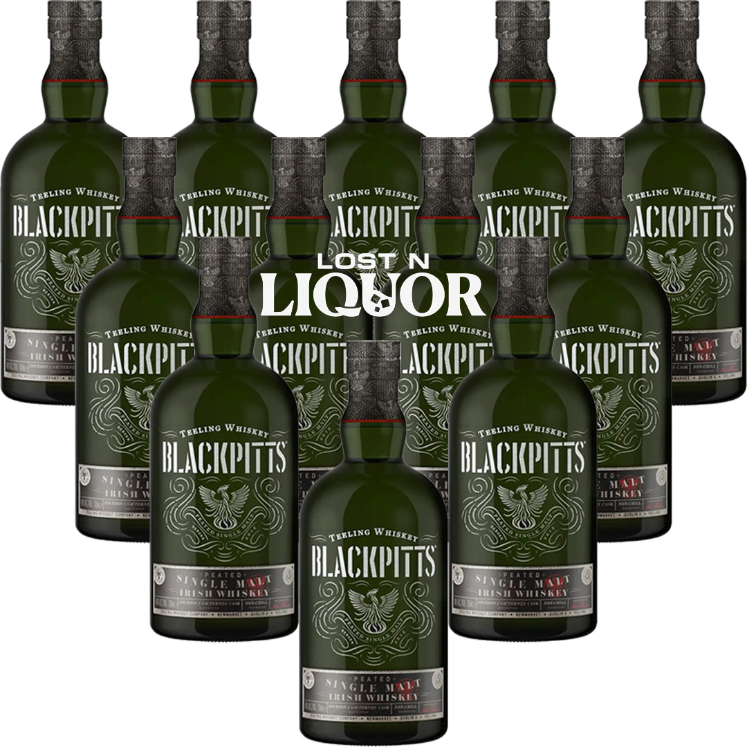 Teeling Whiskey Blackpitts Peated Single Malt Irish Whiskey_LostNLiquor.com