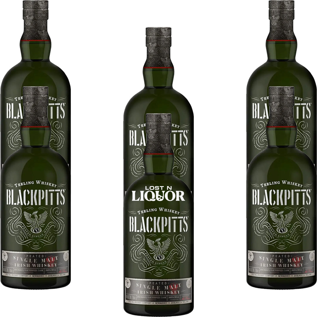 Teeling Whiskey Blackpitts Peated Single Malt Irish Whiskey_LostNLiquor.com