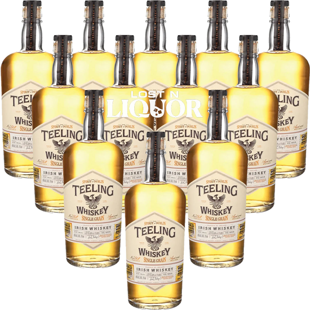 Teeling Whiskey Single Grain Irish Whiskey_LostNLiquor.com