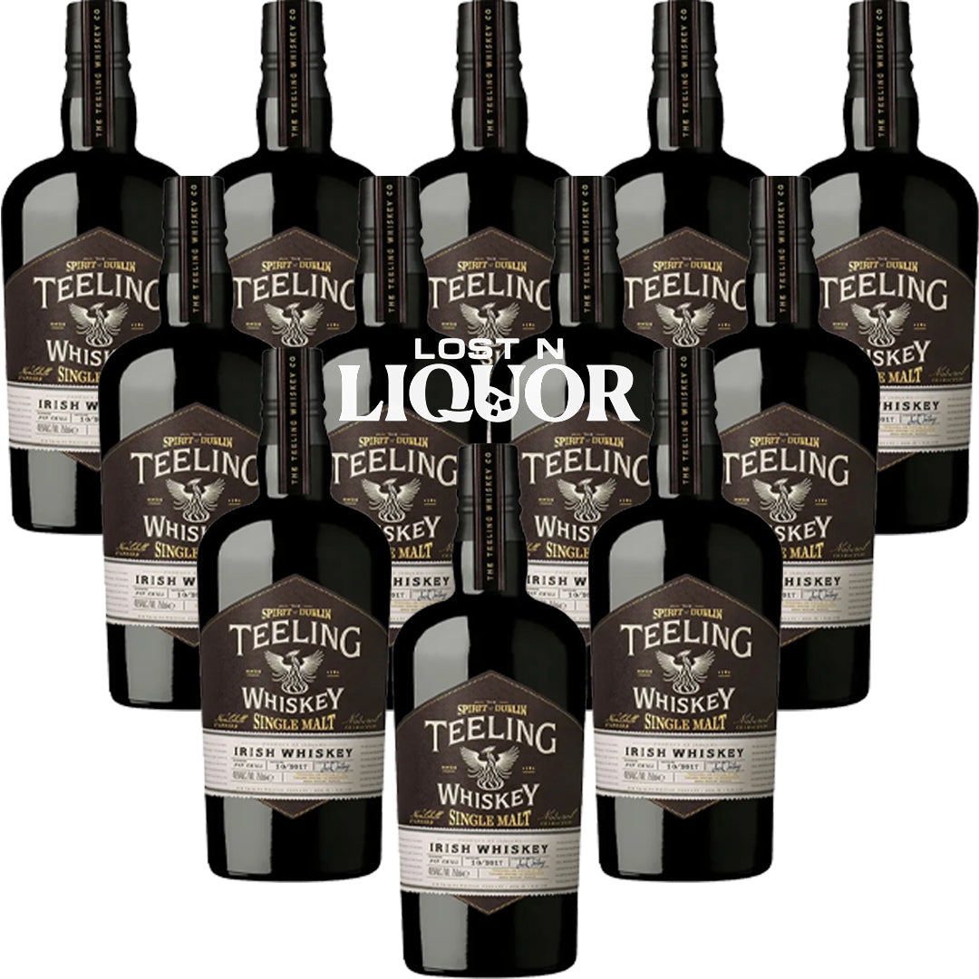Teeling Whiskey Single Malt Irish Whiskey_LostNLiquor.com