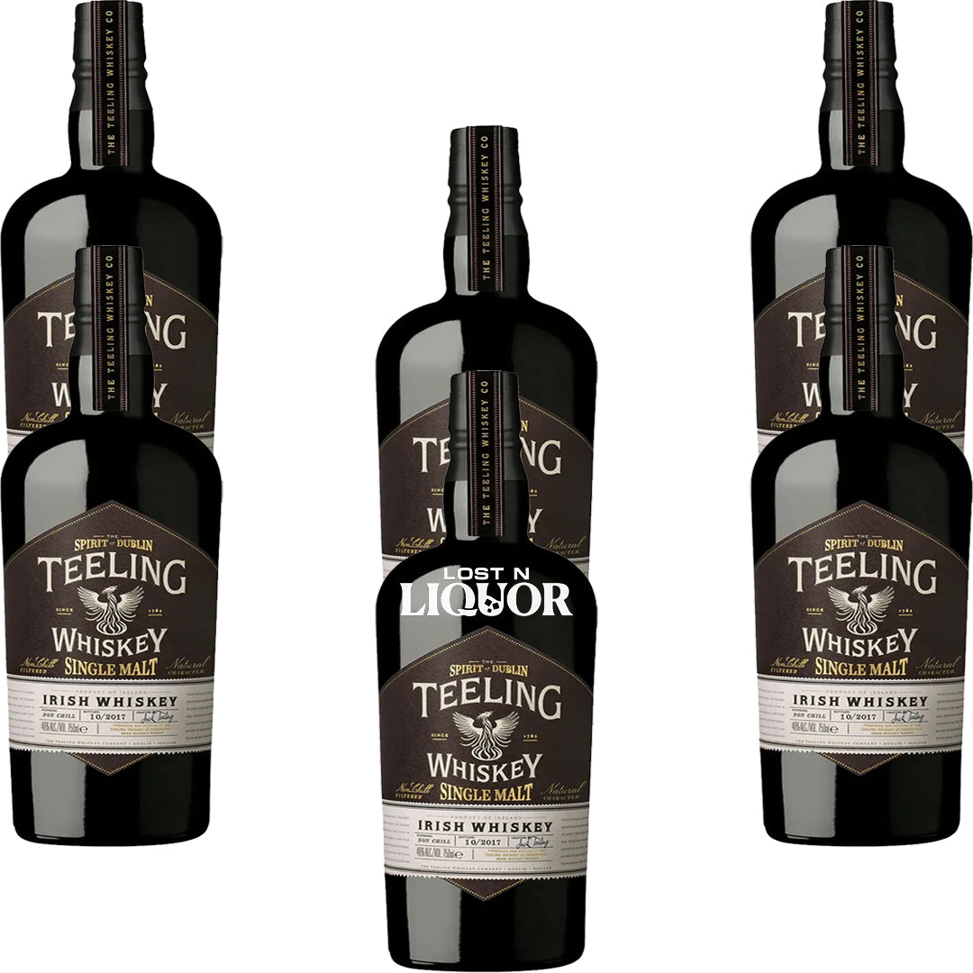 Teeling Whiskey Single Malt Irish Whiskey_LostNLiquor.com