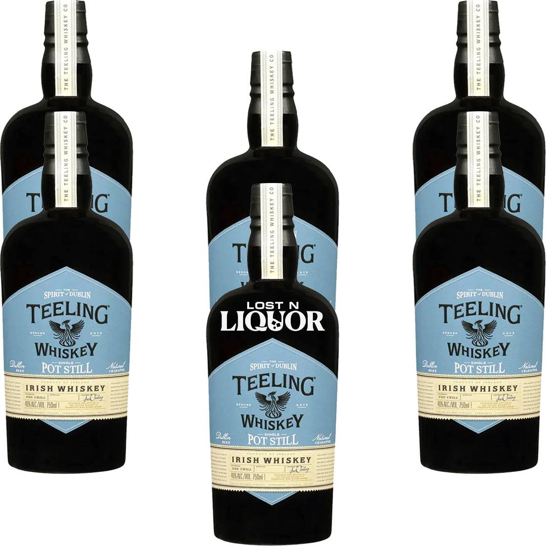 Teeling Whiskey Single Pot Still Irish Whiskey_LostNLiquor.com
