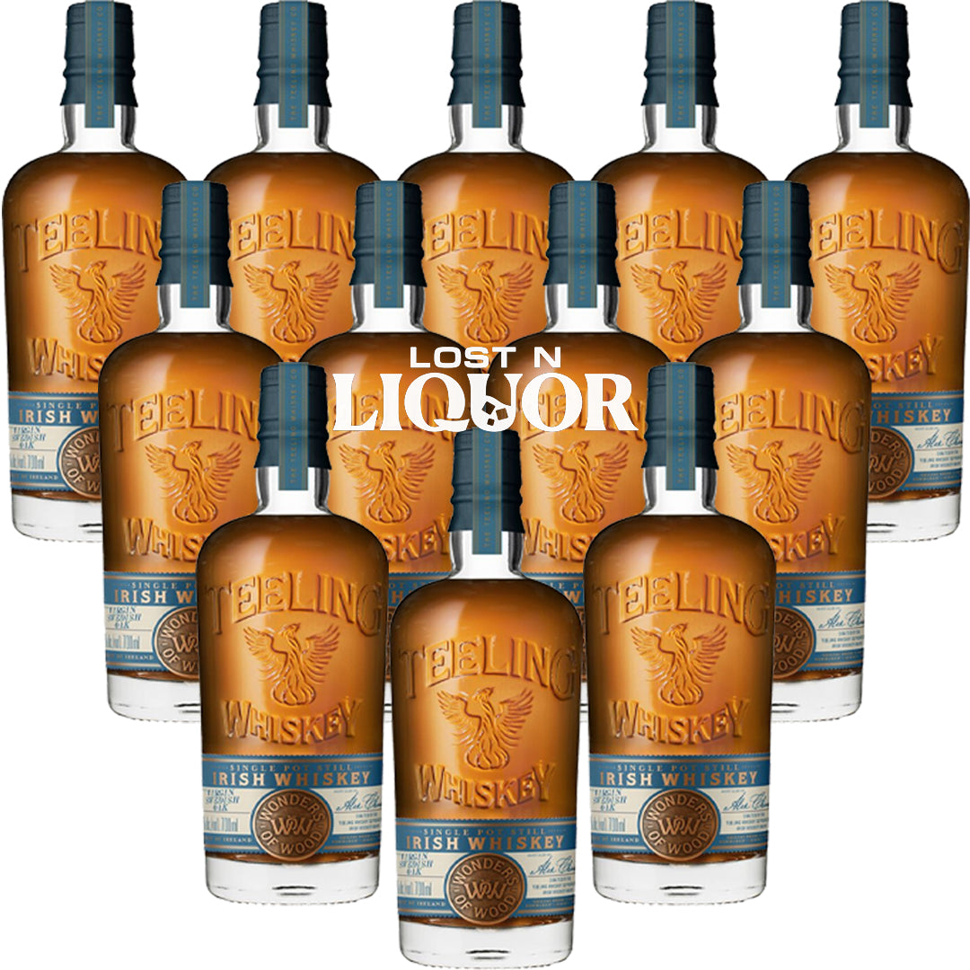 Teeling Wonders Of Wood Third Edition Virgin Swedish Oak Pot Still Irish Whiskey_LostNLiquor.com