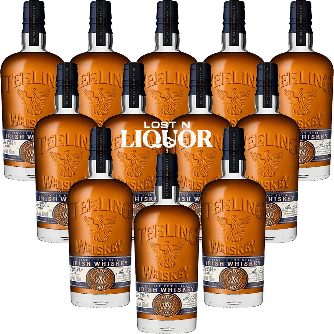 Teeling Wonders Of Wood Virgin Chinkapin Oak Pot Still Irish Whiskey_LostNLiquor.com