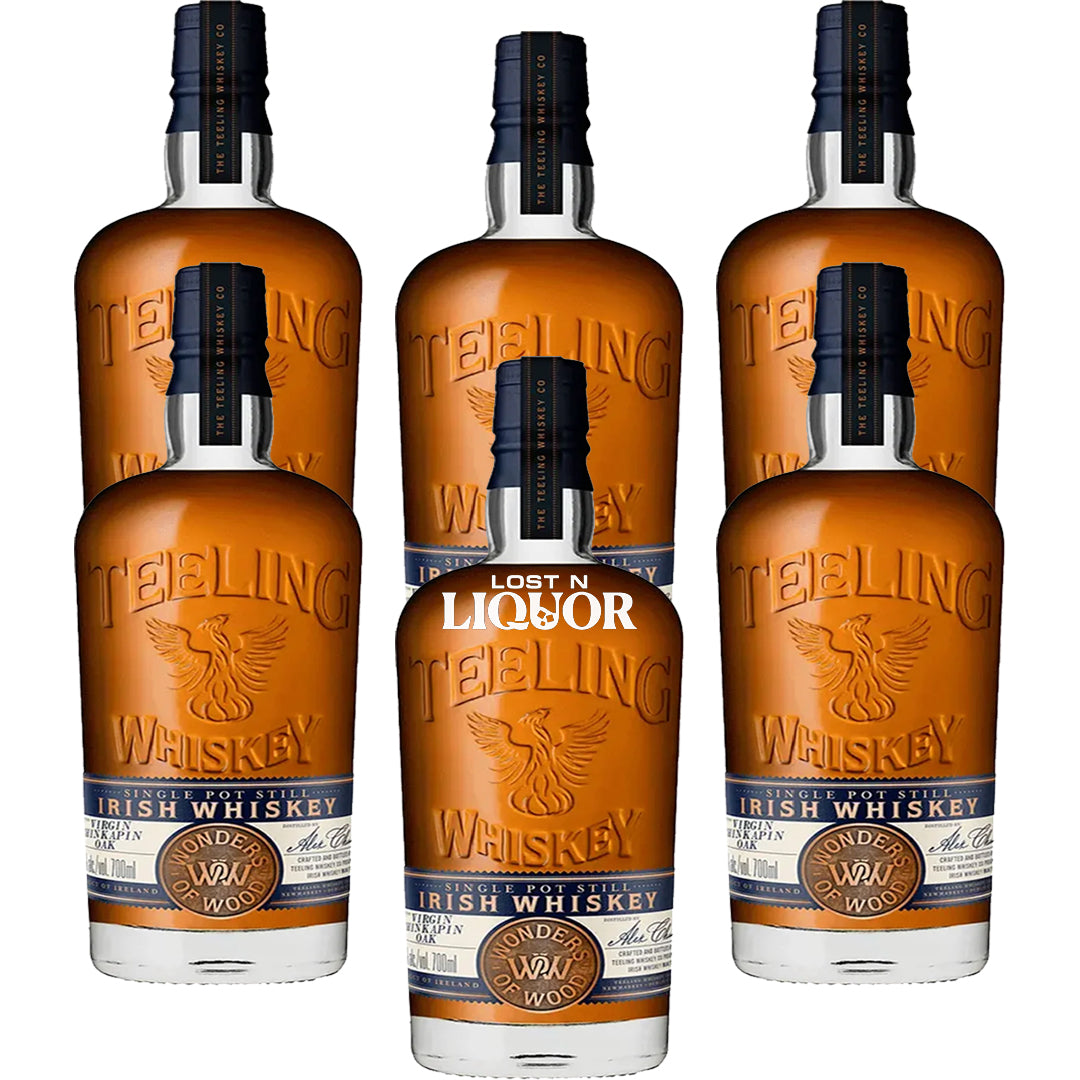 Teeling Wonders Of Wood Virgin Chinkapin Oak Pot Still Irish Whiskey_LostNLiquor.com