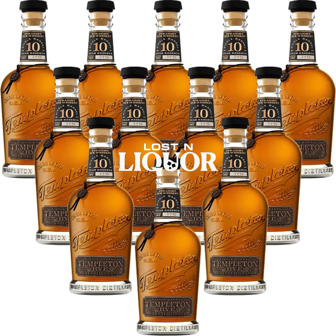 Templeton Rye 10 Year Old Rye Whiskey_LostNLiquor.com