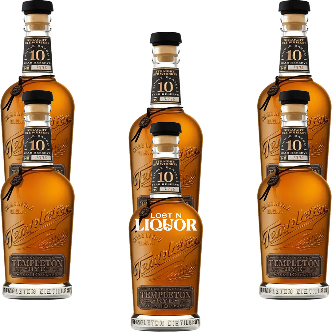 Templeton Rye 10 Year Old Rye Whiskey_LostNLiquor.com