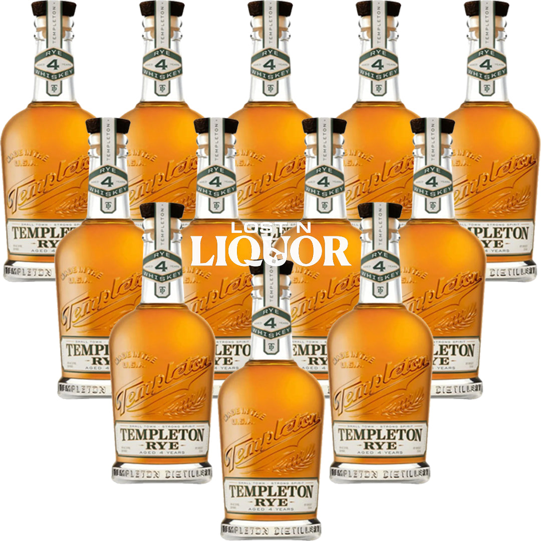 Templeton Rye Aged 4 Years Straight Rye Whiskey_LostNLiquor.com