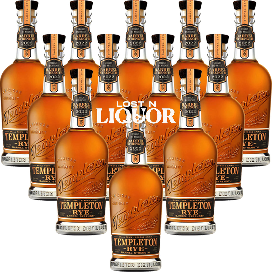 Templeton Rye Barrel Strength Straight Rye Whiskey_LostNLiquor.com