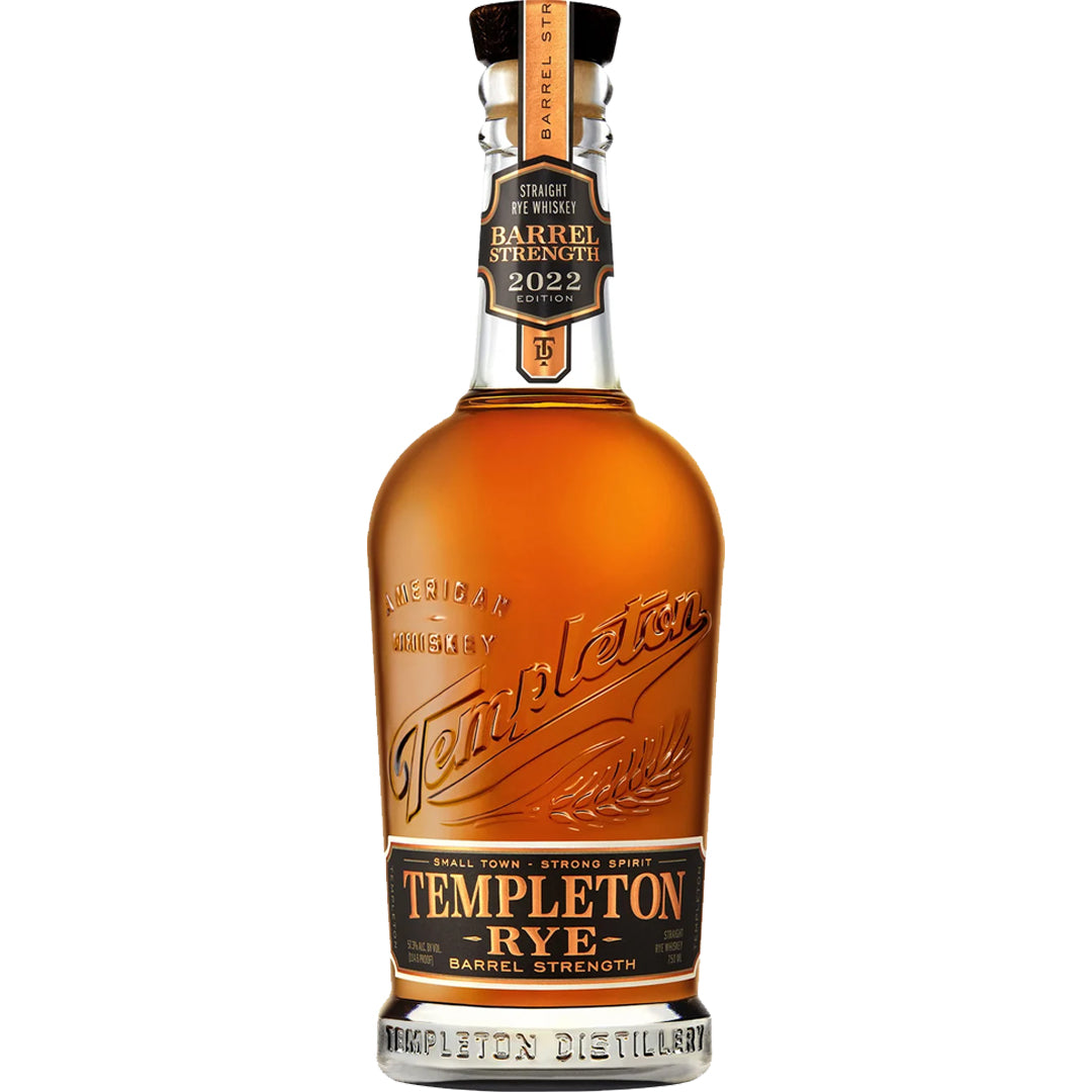 Templeton Rye Barrel Strength Straight Rye Whiskey_LostNLiquor.com