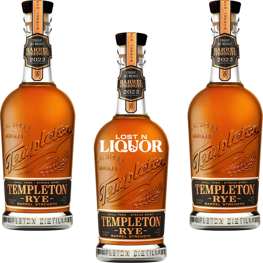 Templeton Rye Barrel Strength Straight Rye Whiskey_LostNLiquor.com