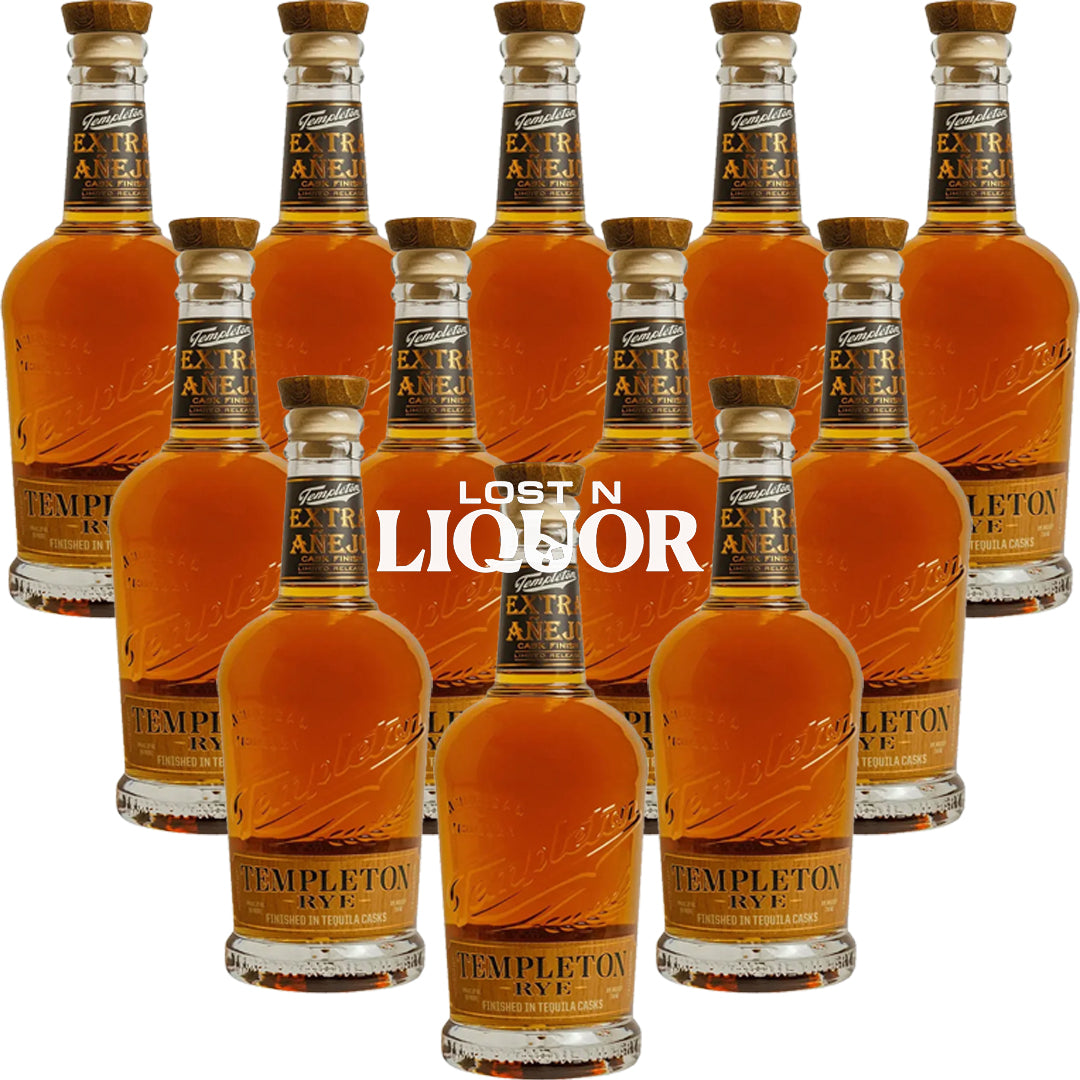 Templeton Rye Tequila Cask Finish Rye Whiskey_LostNLiquor.com