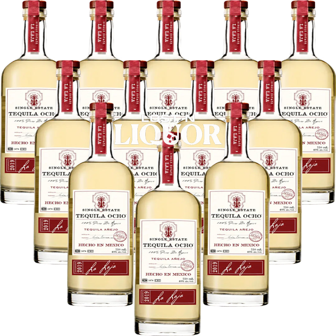 Tequila Ocho Añejo Tequila_LostNLiquor.com