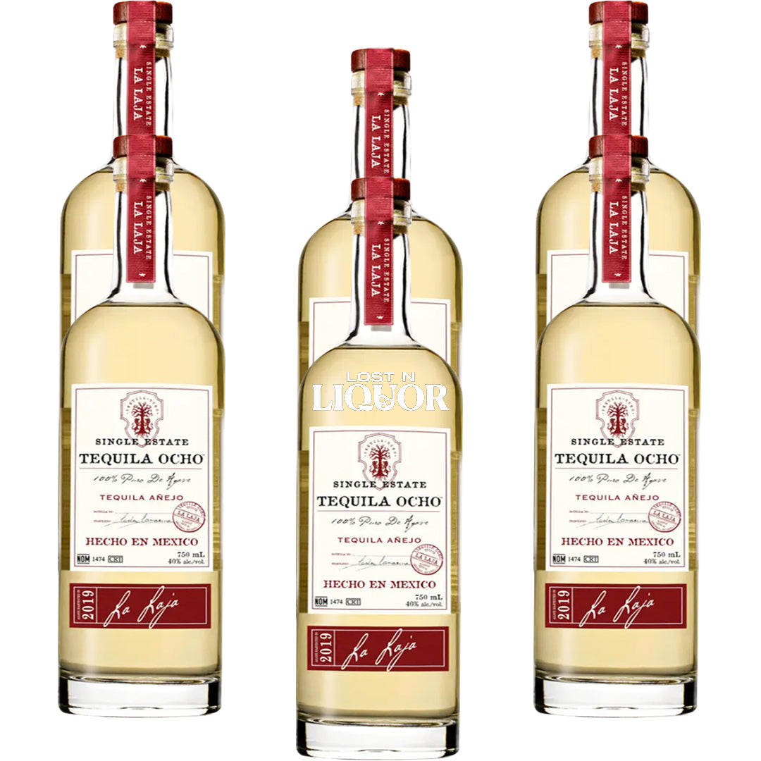 Tequila Ocho Añejo Tequila_LostNLiquor.com