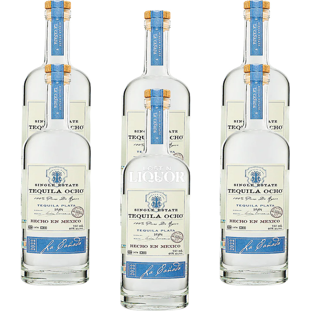 Tequila Ocho Plata Tequila_LostNLiquor.com