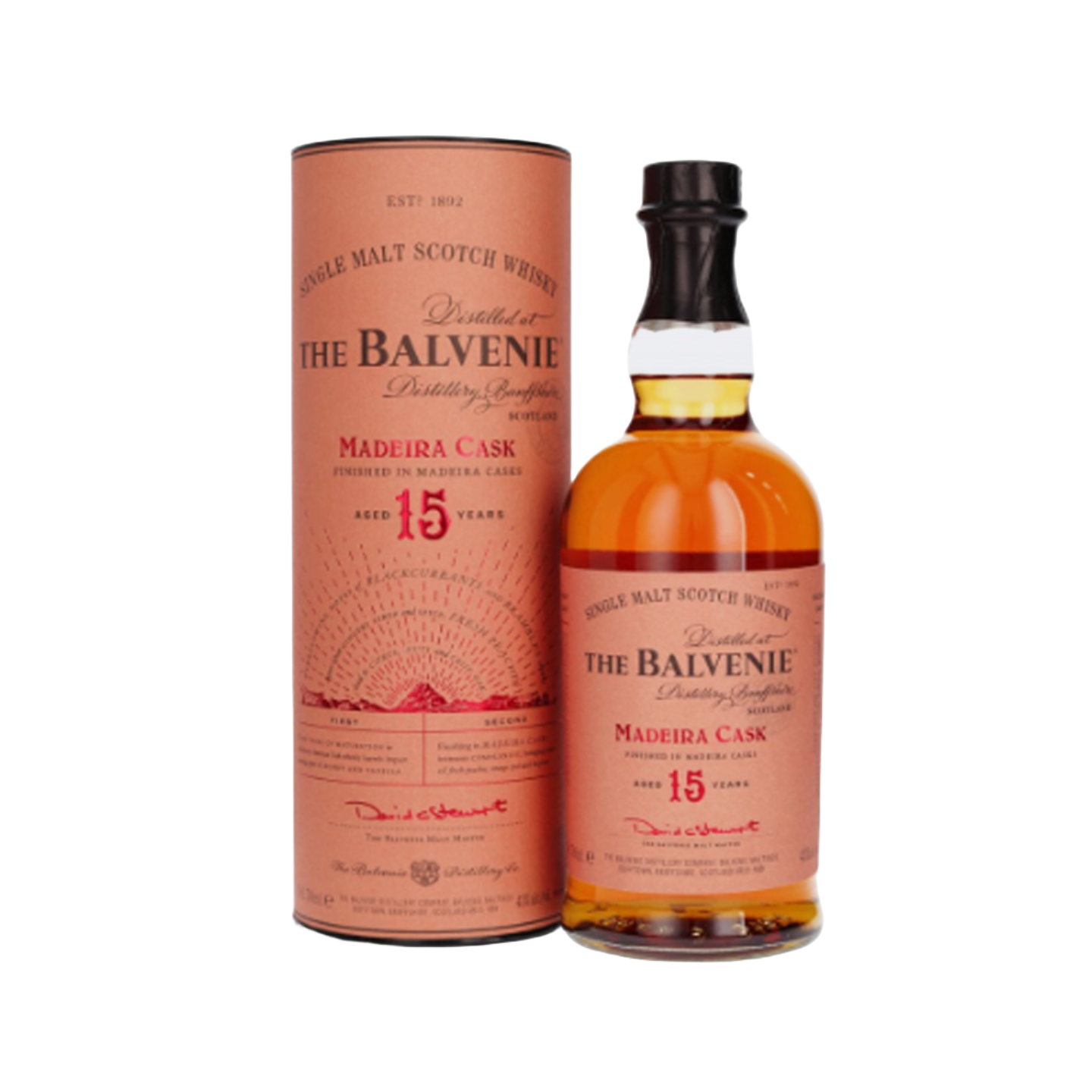 お値下げ不可‼️☆THE BALVENIE☆MADEIRA CASK 15年 The Balvenie 15 Year Old Madeira Cask Scotch Whisky – Lost N