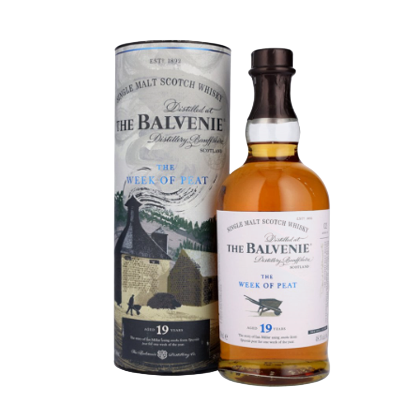 最終価格‼️入手困難☆THE BALVENIE ☆Week of Peat 19年 The Balvenie 19 Year Old The Week of Peat Scotch Whisky – Lost N