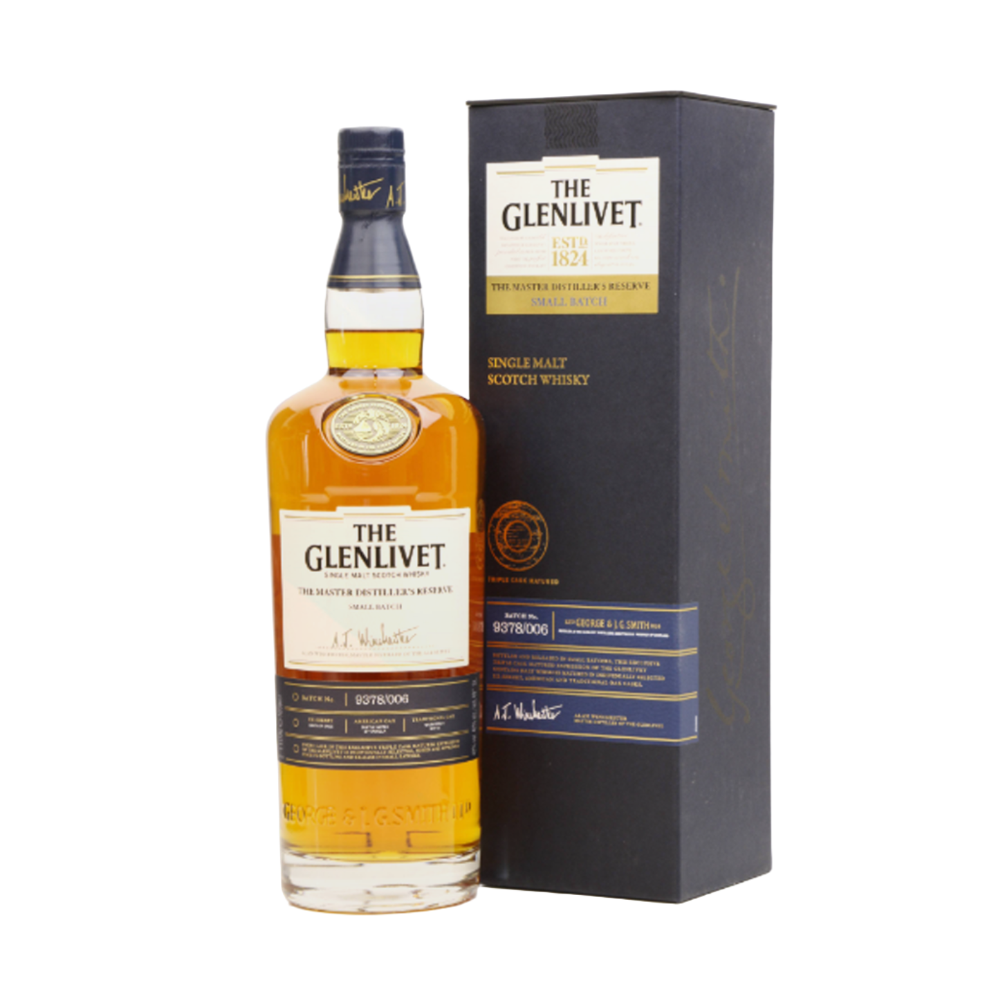 The Glenlivet Master Distillers Reserve – Lost N Liquor - Online