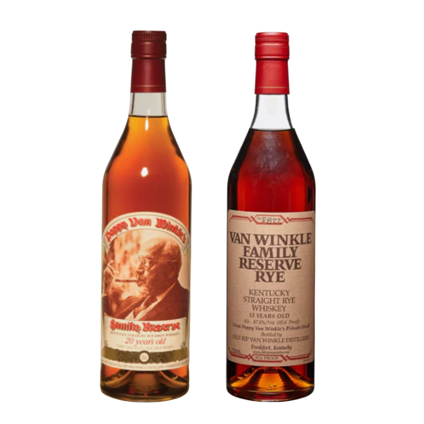 The Ultimate Pappy Van Winkle 13 Year Rye 20 Year Bundle – Lost