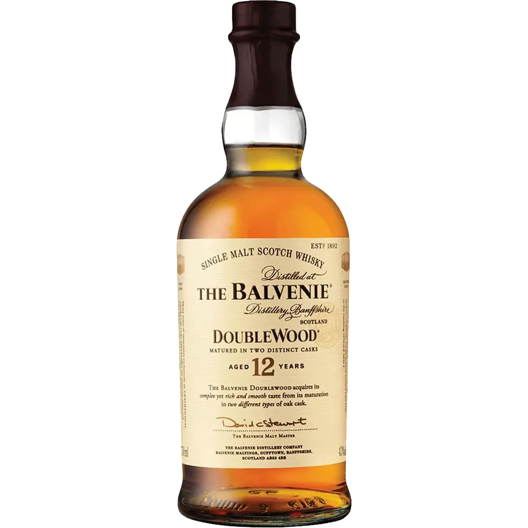 The Balvenie 12 Year DoubleWood Single Malt Scotch Whisky – Lost N