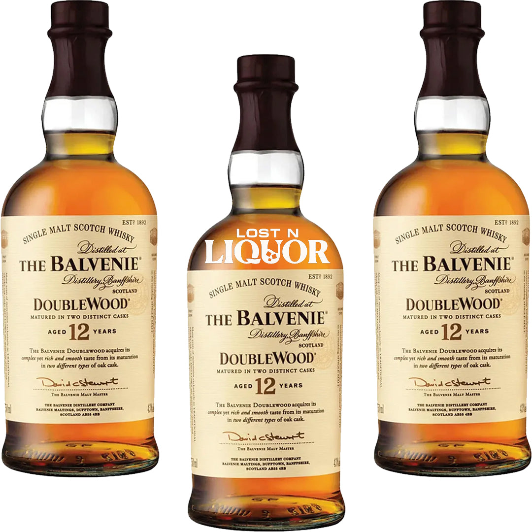 The Balvenie 12 Year DoubleWood Single Malt Scotch Whisky – Lost N