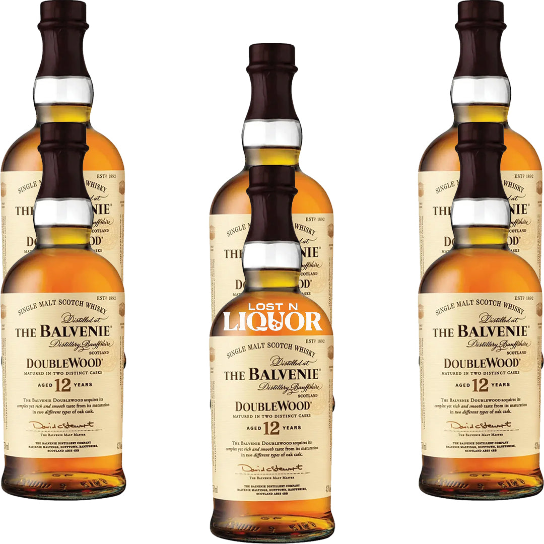 The Balvenie 12 Year DoubleWood Single Malt Scotch Whisky_LostNLiquor.com