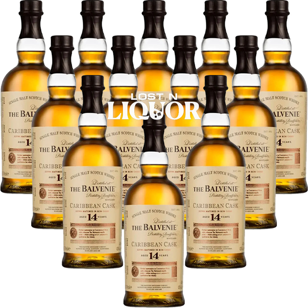 The Balvenie 14 Year Caribbean Cask Single Malt Scotch Whisky_LostNLiquor.com
