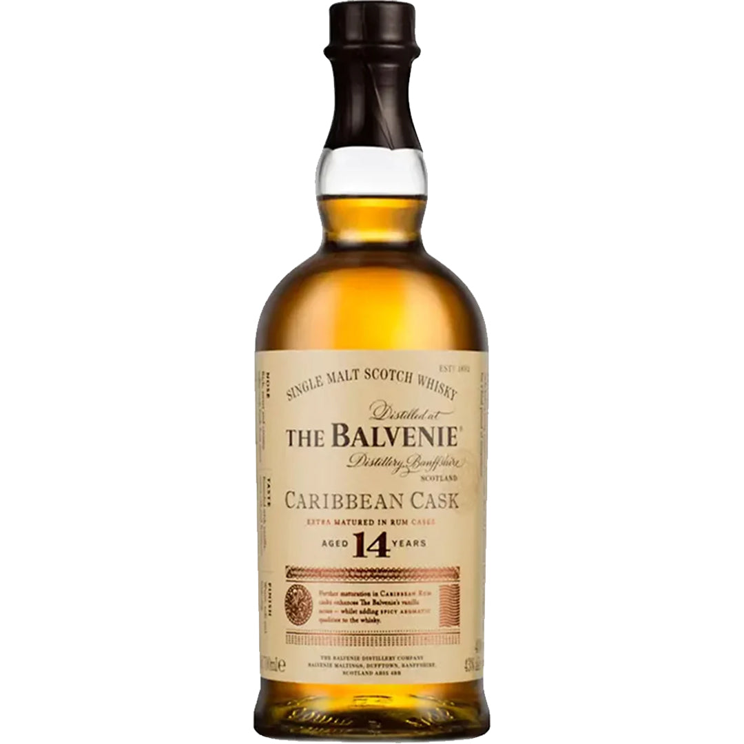 The Balvenie 14 Year Caribbean Cask Single Malt Scotch Whisky_LostNLiquor.com
