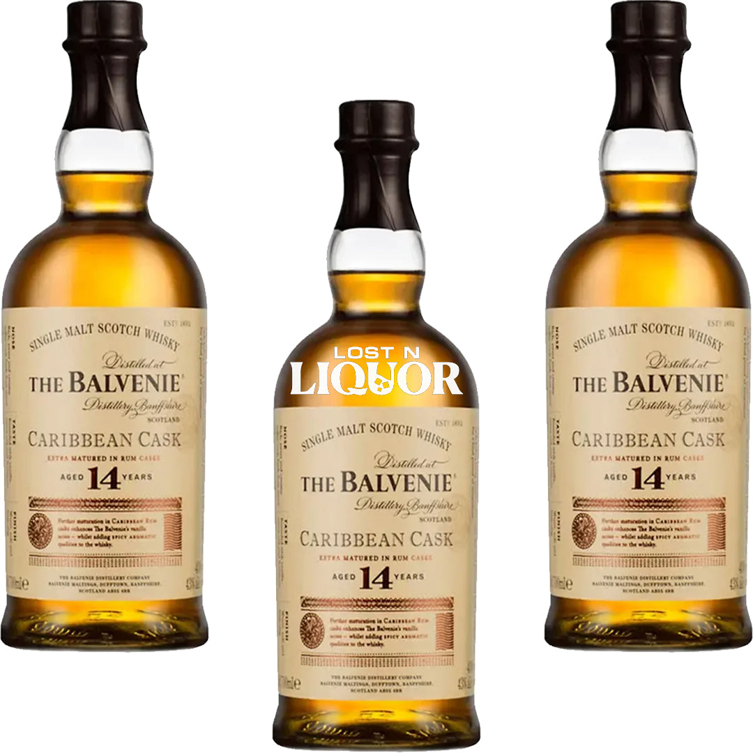 The Balvenie 14 Year Caribbean Cask Single Malt Scotch Whisky_LostNLiquor.com