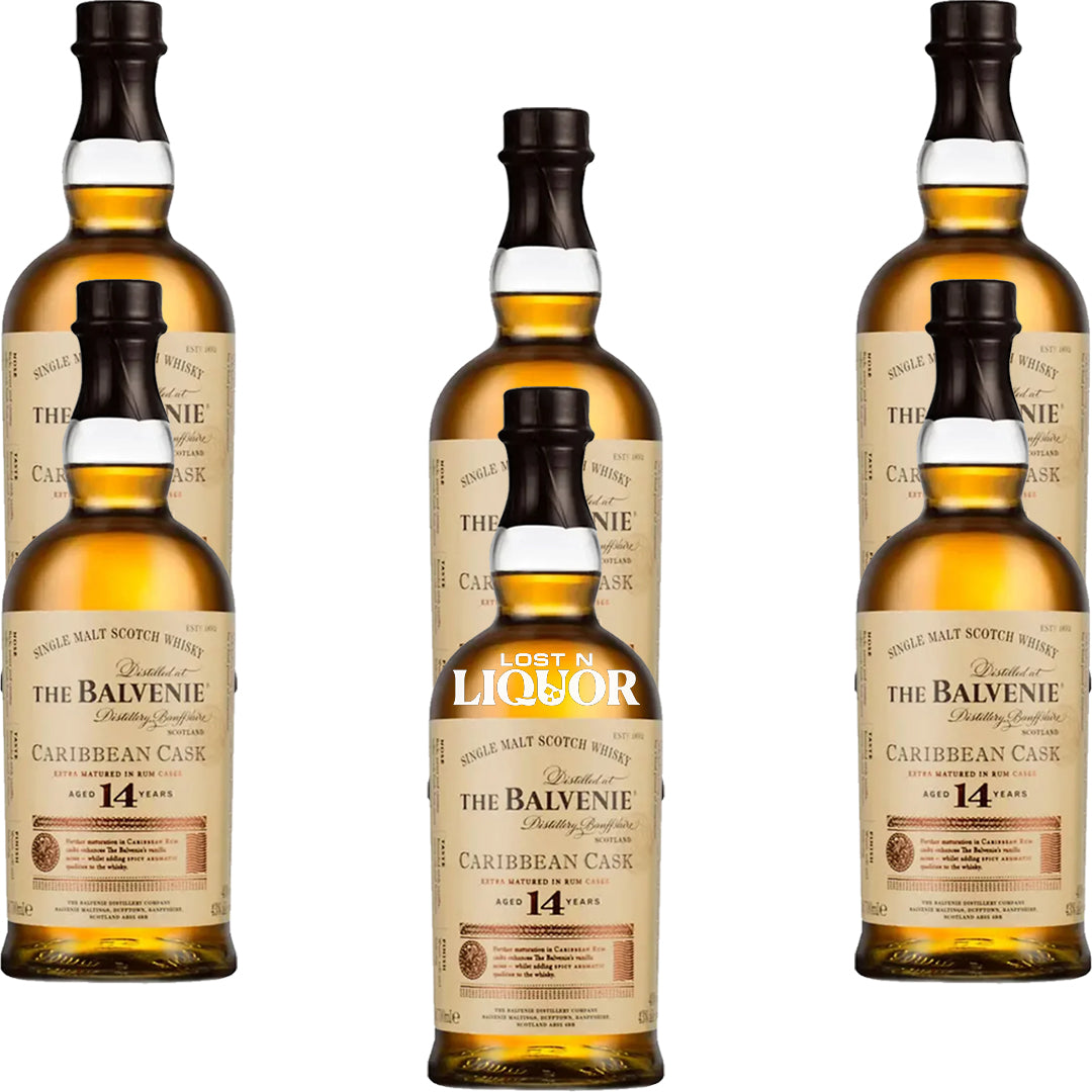 The Balvenie 14 Year Caribbean Cask Single Malt Scotch Whisky_LostNLiquor.com