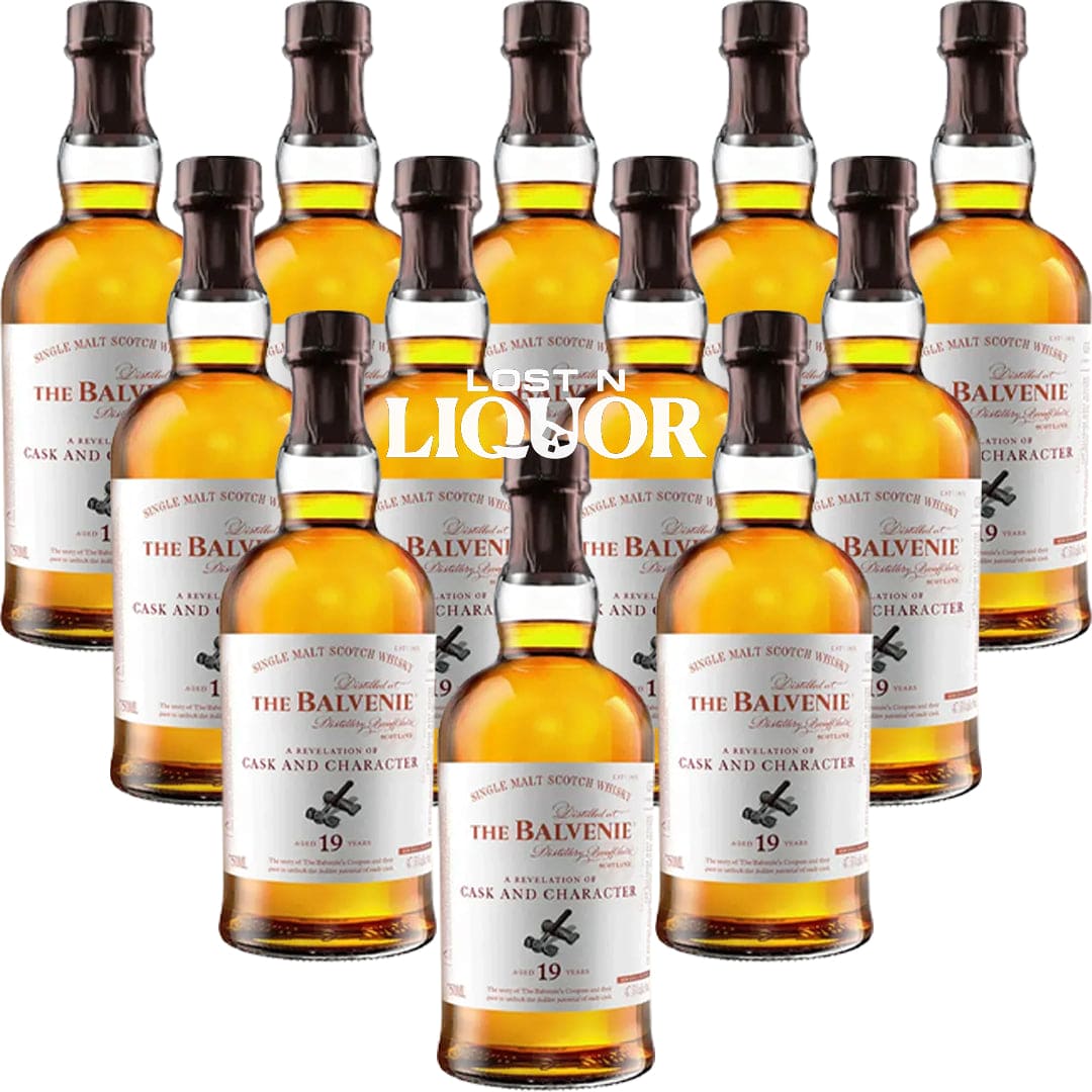 The Balvenie 19 Year A Revelation Of Cask & Character Single Malt Scotch Whisky_LostNLiquor.com
