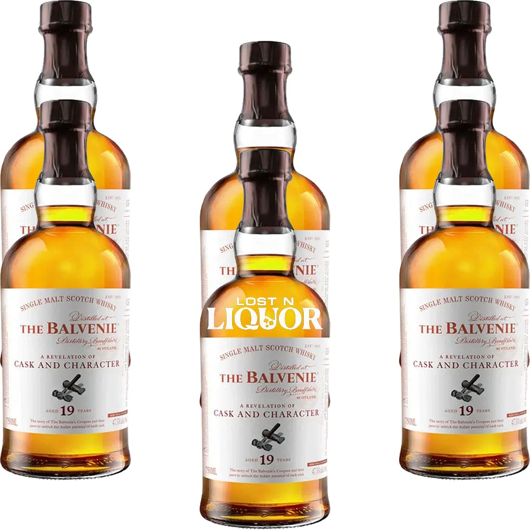 The Balvenie 19 Year A Revelation Of Cask & Character Single Malt Scotch Whisky_LostNLiquor.com