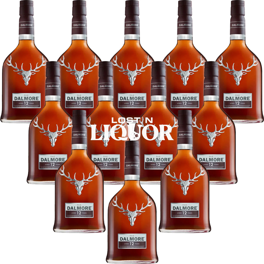 The Dalmore 12 Year Highland Single Malt Scotch Whisky_LostNLiquor.com