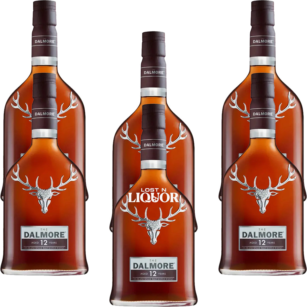 The Dalmore 12 Year Highland Single Malt Scotch Whisky