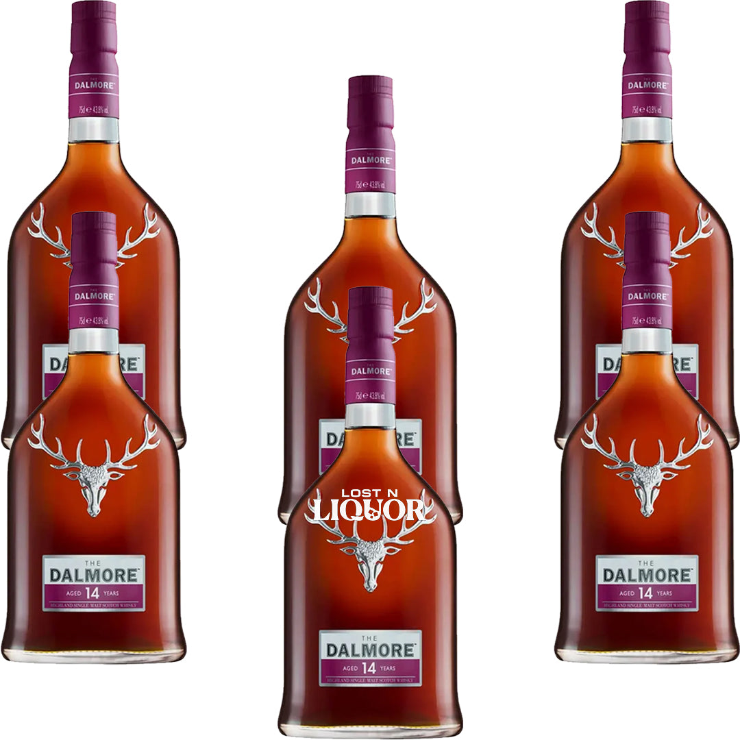 The Dalmore 14 Year Highland Single Malt Scotch Whisky_LostNLiquor.com