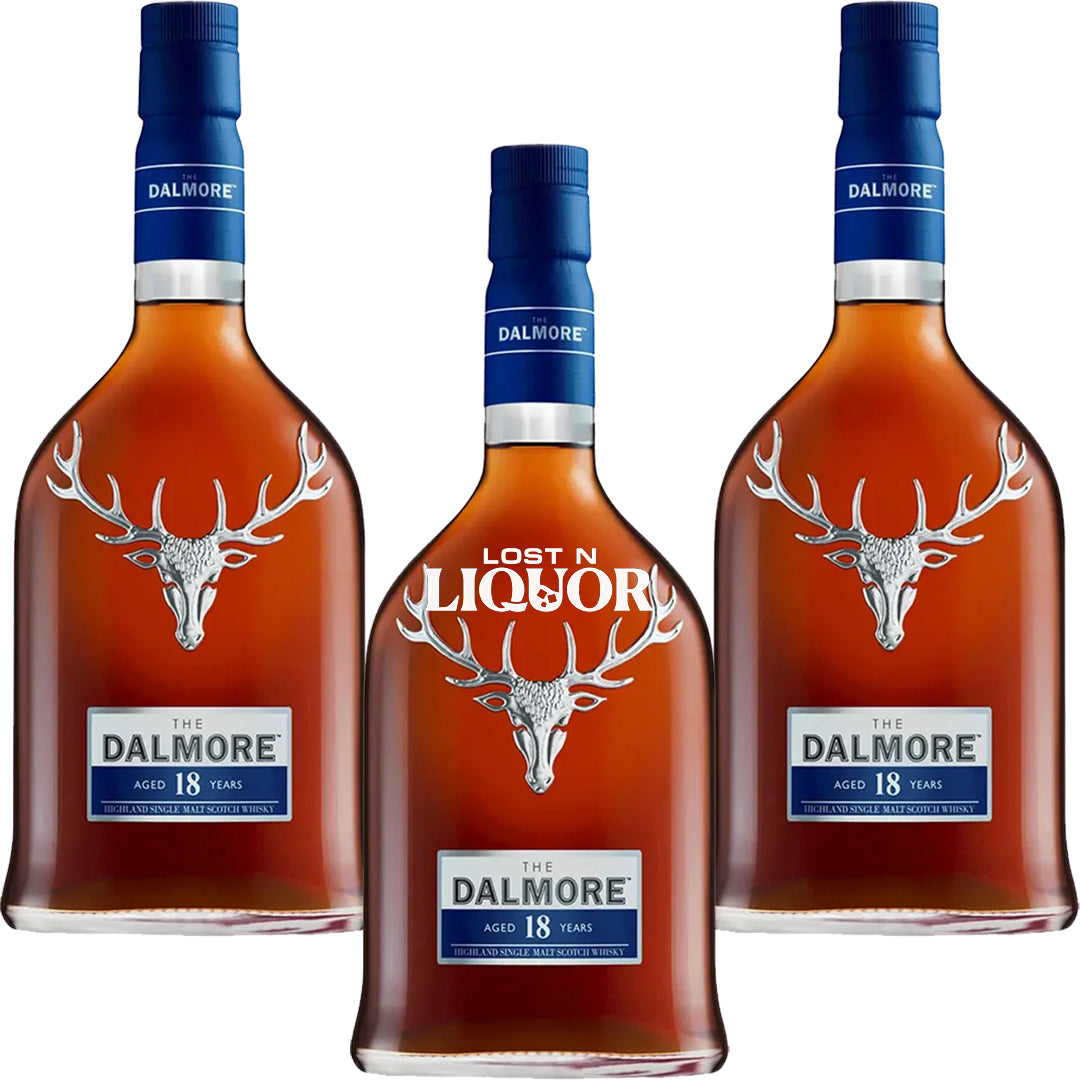The Dalmore 18 Year Highland Single Malt Scotch Whisky_LostNLiquor.com