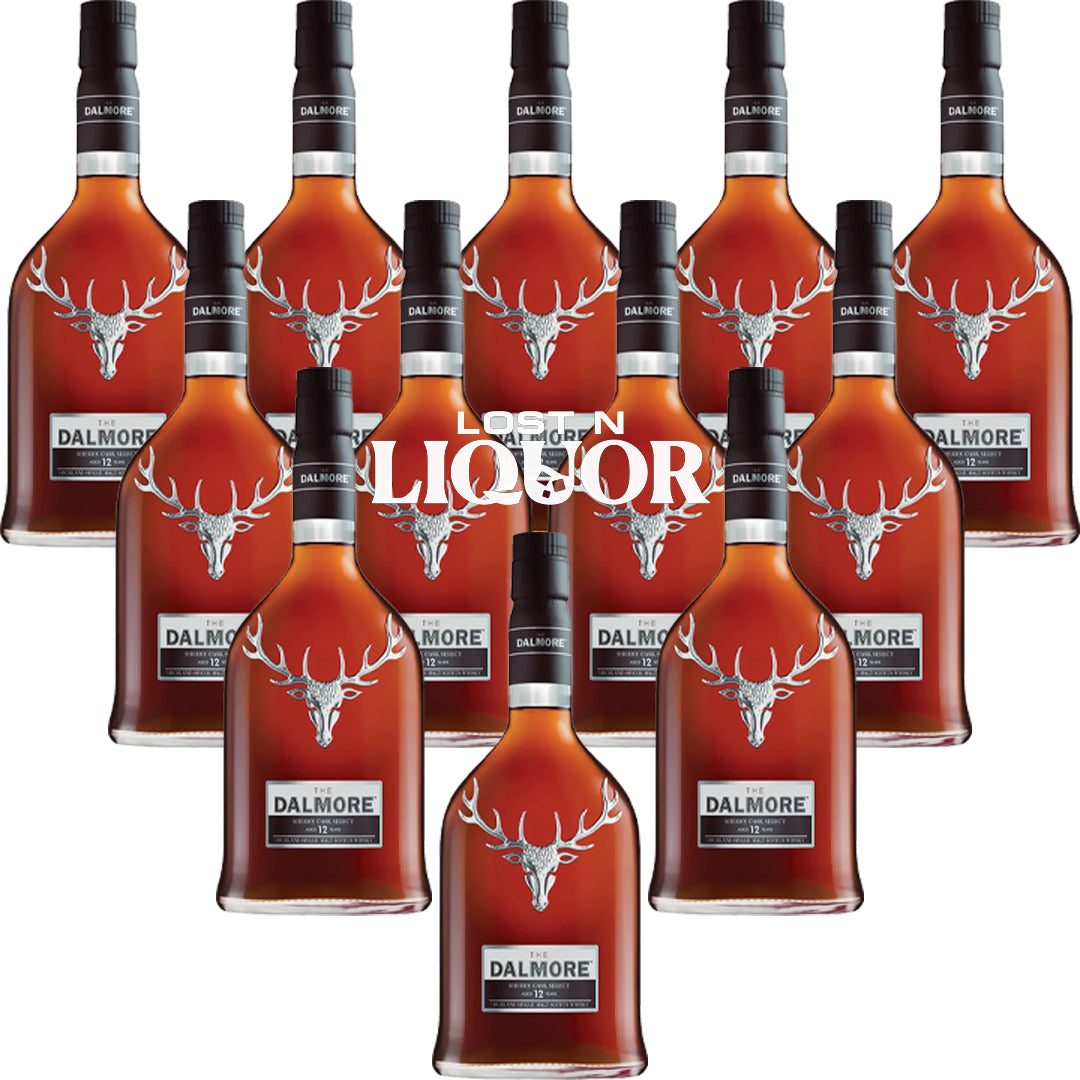 The Dalmore Sherry Cask Select 12 Year Highland Single Malt Scotch Whisky_LostNLiquor.com