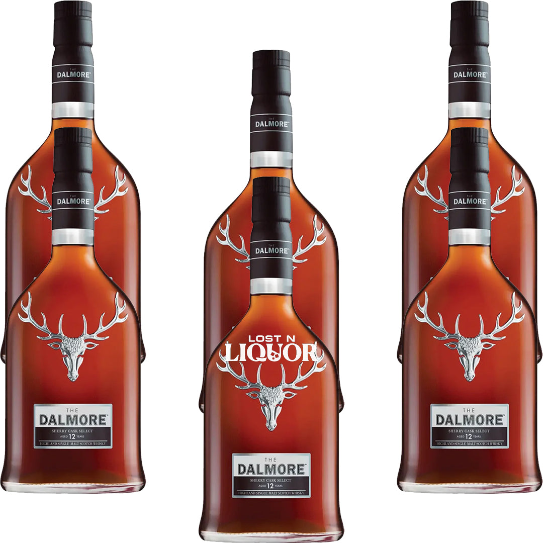 The Dalmore Sherry Cask Select 12 Year Highland Single Malt Scotch Whisky_LostNLiquor.com