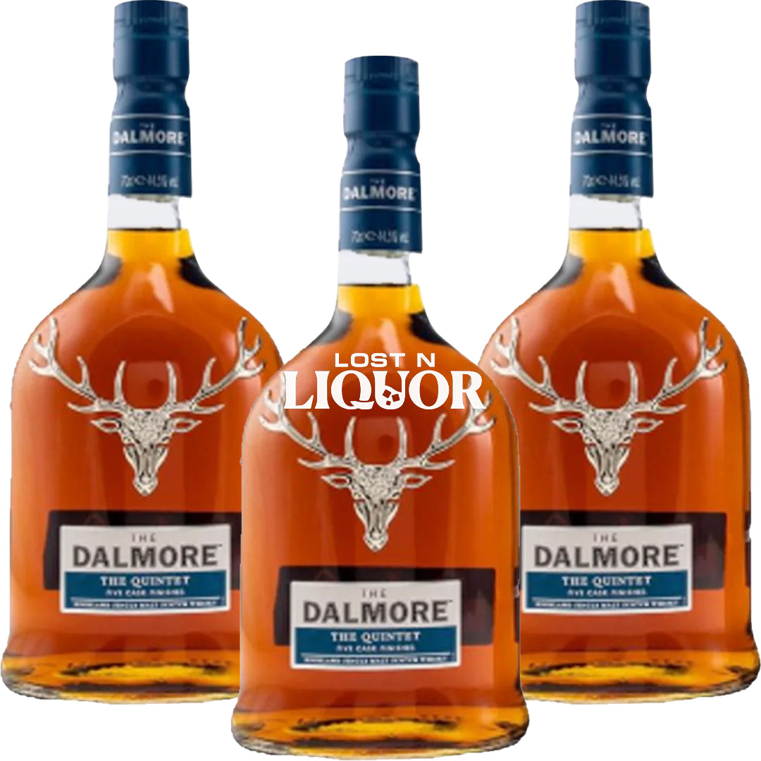 The Dalmore The Quintet Single Malt Scotch Whisky_LostNLiquor.com