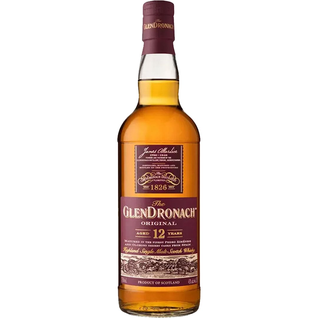 The GlenDronach 12 Year Single Malt Scotch Whisky_LostNLiquor.com